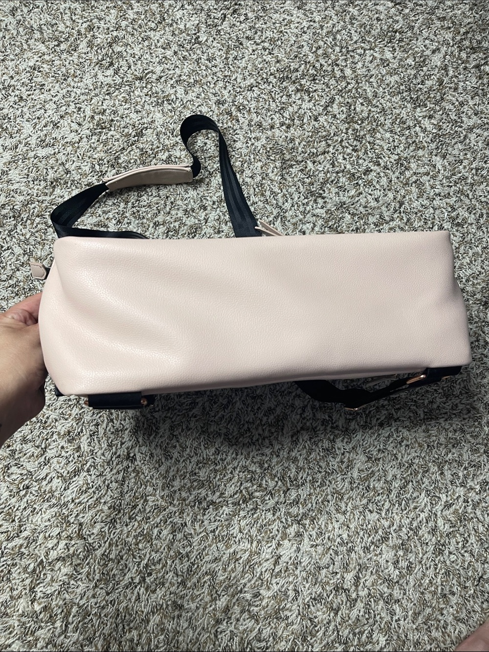 Petunia Pickle Bottom Pivot Pack Diaper Bag Backpack Indigo/Blush - Picture 5 of 11